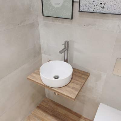 Умывальник Lauter 21499-31 + клапан 21190CH