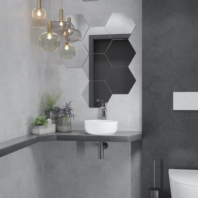 Умывальник Lauter 21499-31 + клапан 21190CH