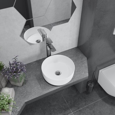 Умывальник Lauter 21499-31 + клапан 21190CH