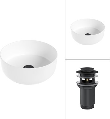 Умывальник Lauter 21499-31 + клапан 21190B - фото