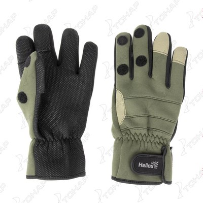 Перчатки для охоты и рыбалки Helios HS-HY-D13-XL