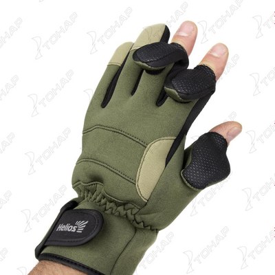 Перчатки для охоты и рыбалки Helios HS-HY-D13-XL