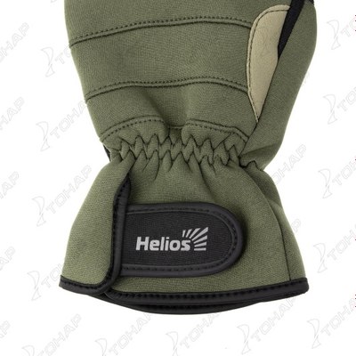 Перчатки для охоты и рыбалки Helios HS-HY-D13-XL