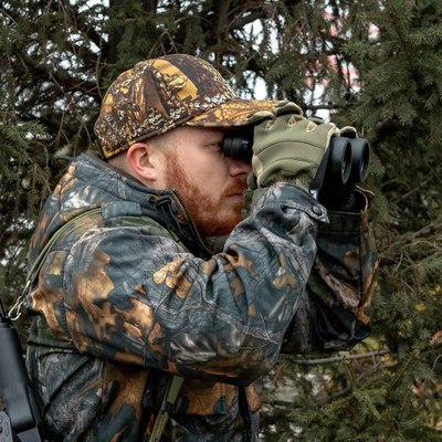 Перчатки для охоты и рыбалки Helios HS-HY-D13-XL