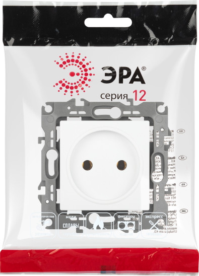 Розетка ЭРА 12-3101-01М / Б0065711