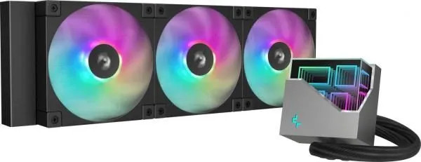 Кулер для процессора Deepcool LT360 ARGB (R-LT360-BKAMNC-G-1) - фото