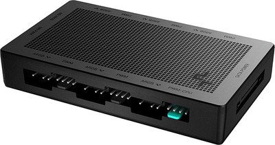 Разветвитель для питания и подсветки Deepcool SC790 Black (R-SC790-BKNSNN-G) - фото