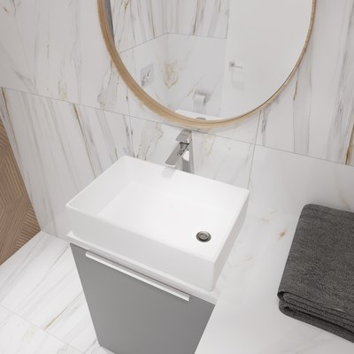 Умывальник Lauter 21518-1 + клапан 21190W