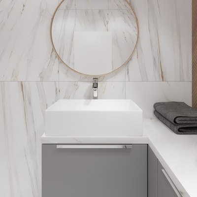 Умывальник Lauter 21518-1 + клапан 21190CH