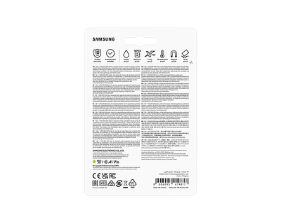 Карта памяти Samsung EVO Plus microSDXC 64GB + адаптер (MB-MC64SA/APC)