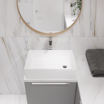 Умывальник Lauter 21518-1 + клапан 21190G + сифон 21635G