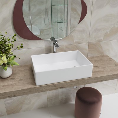 Умывальник Lauter 21518-1 + клапан 21190CH + сифон 21635CH