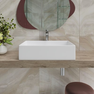 Умывальник Lauter 21518-1 + клапан 21190B + сифон 21635B