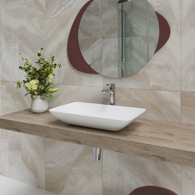 Умывальник Lauter 21540 + клапан 21190CH