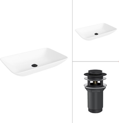 Умывальник Lauter 21540 + клапан 21190B - фото