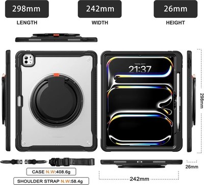 Чехол для планшета G-Case iPad Air 13 2024 / 6602007235F 