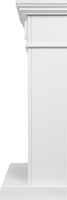 Портал для камина Firelight Bianco Classic (белый)