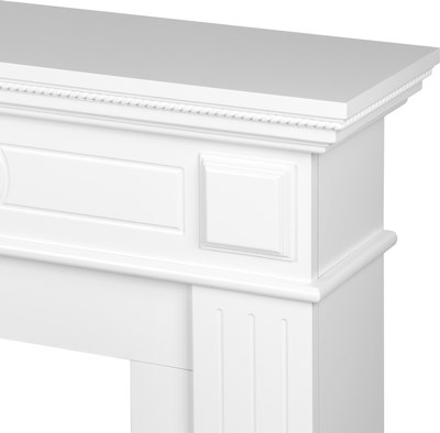 Портал для камина Firelight Bianco Classic (белый)