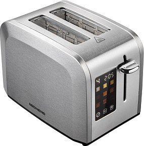 Тостер Redmond T903 (серый/металл)