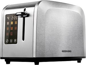 Тостер Redmond T903 (серый/металл)