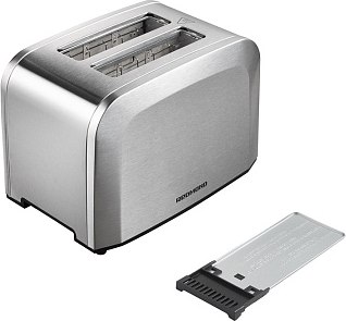 Тостер Redmond T903 (серый/металл)