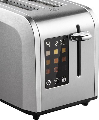 Тостер Redmond T903 (серый/металл)