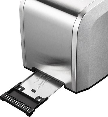 Тостер Redmond T903 (серый/металл)