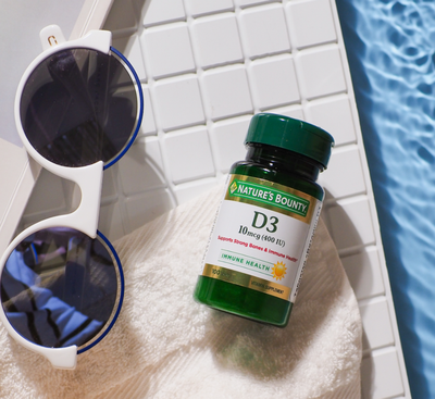 Витамин Nature's Bounty D3 400 МЕ