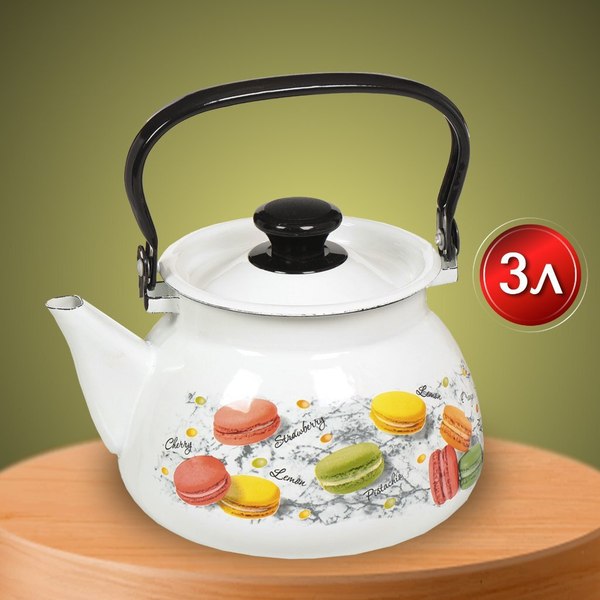 Чайник КМЗ Цветное печенье 42104-122/6У4