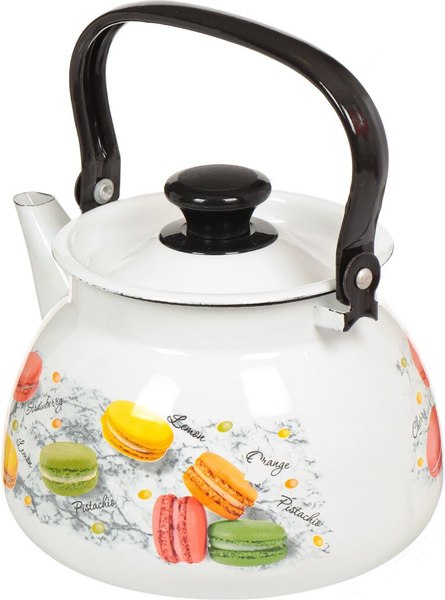 Чайник КМЗ Цветное печенье 42104-122/6У4