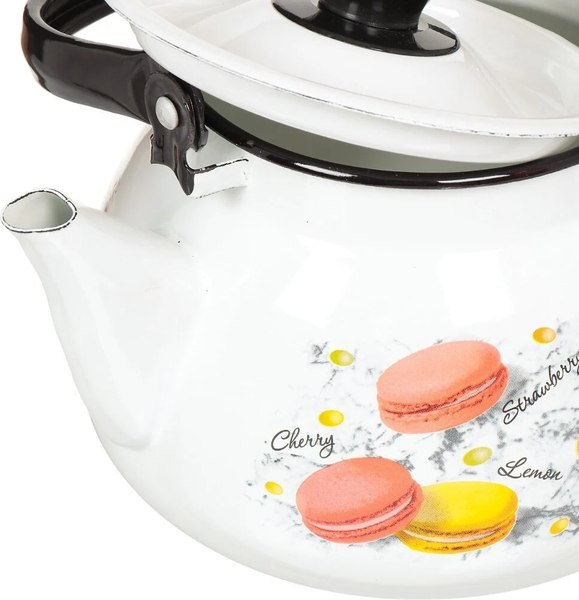 Чайник КМЗ Цветное печенье 42104-122/6У4