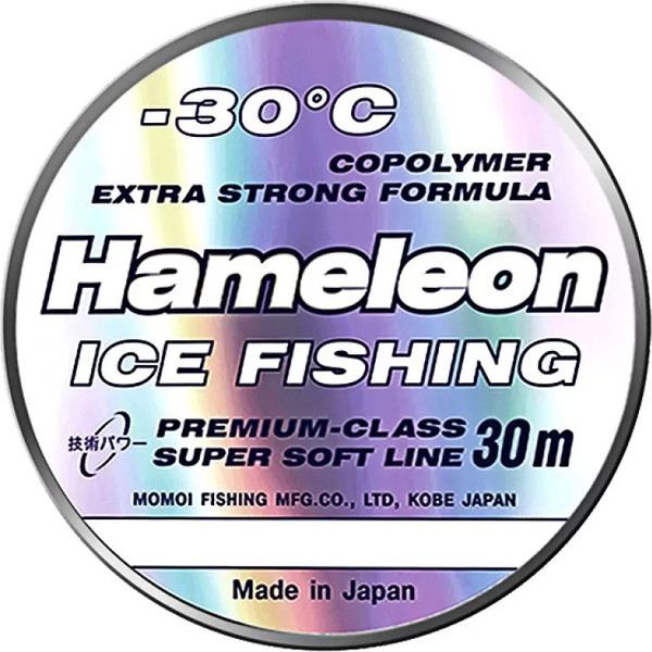 Леска монофильная Momoi Hameleon ICE Fishing 0.16мм - фото