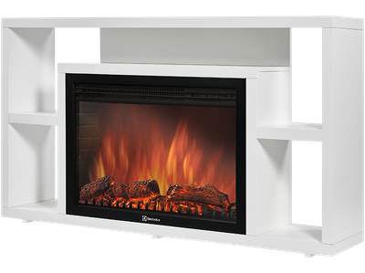 Портал для камина Firelight Multimedia 30 (белый)