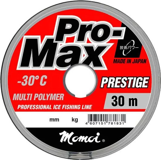 Леска монофильная Momoi Pro-Max Prestige 0.085мм - фото