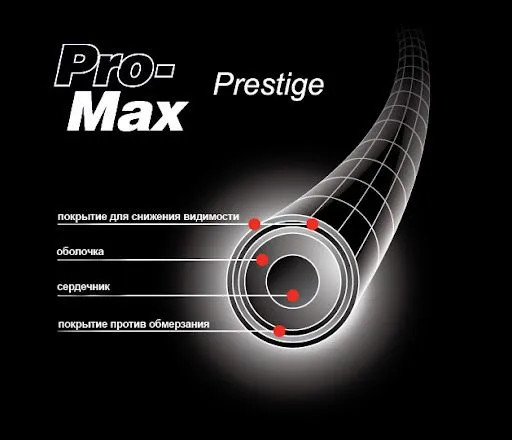 Леска монофильная Momoi Pro-Max Prestige 0.117мм