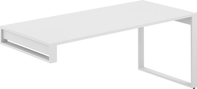 Письменный стол Norden 180x80x75 / AG.001.WH.72.WH - фото