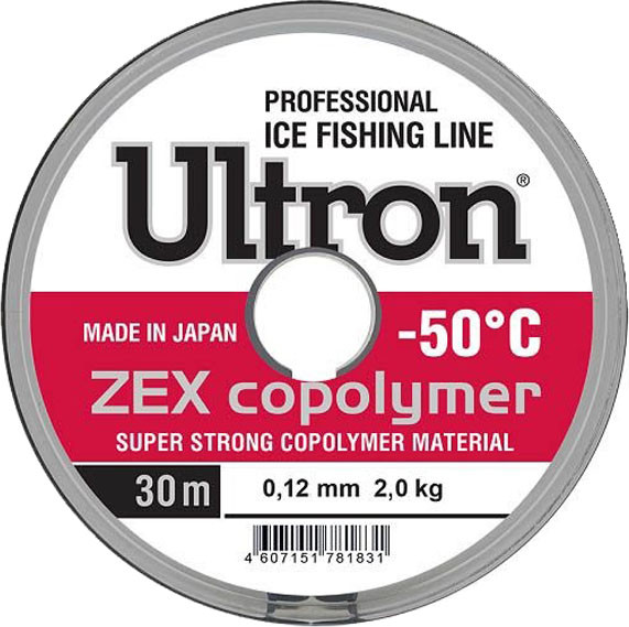 Леска монофильная Momoi Ultron Zex Copolymer 0.12мм - фото
