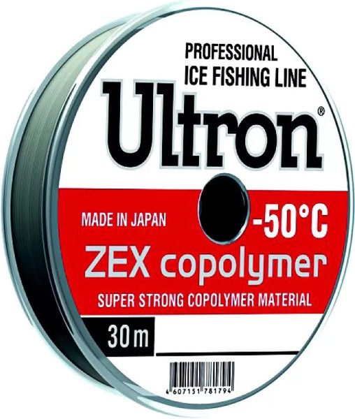 Леска монофильная Momoi Ultron Zex Copolymer 0.12мм