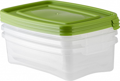 Набор контейнеров Полимербыт Каскад / 4354001 - фото