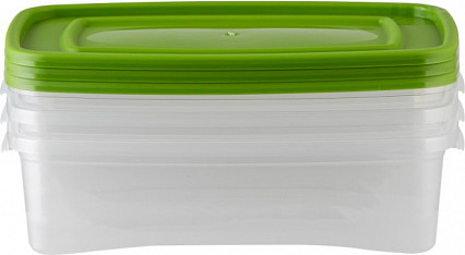 Набор контейнеров Полимербыт Каскад / 4354001