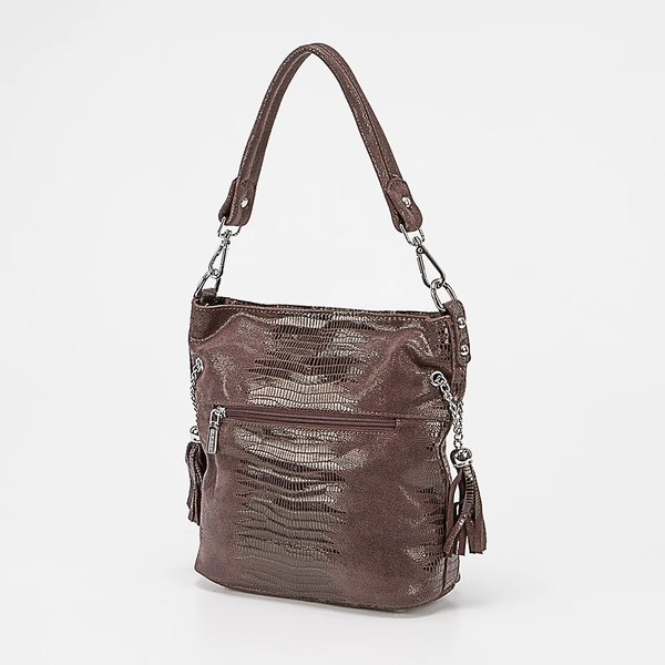 Сумка Poshete 857-3262-1-A238DBW