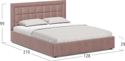 Полуторная кровать Moon Family 1251 / К005427