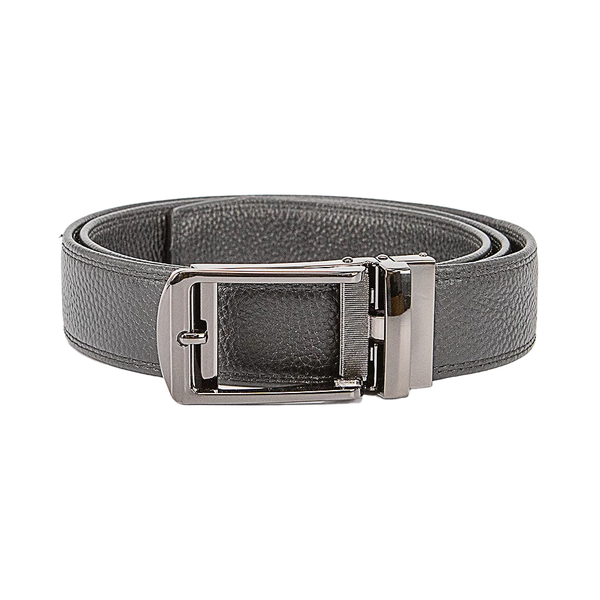 Ремень мужской Poshete 839-CT-1A-L-BLK - фото