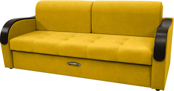 Диван Сириус Лидер-1 ППУ 110x225 - фото