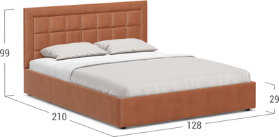 Полуторная кровать Moon Family 1251 / К005408