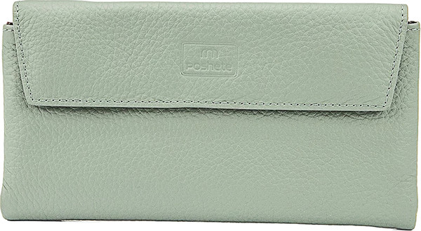 Портмоне Poshete 861-8001-LGN - фото