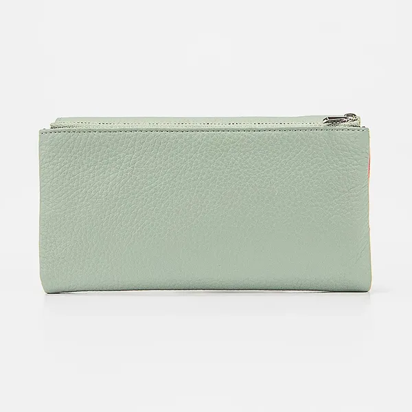 Портмоне Poshete 861-8001-LGN