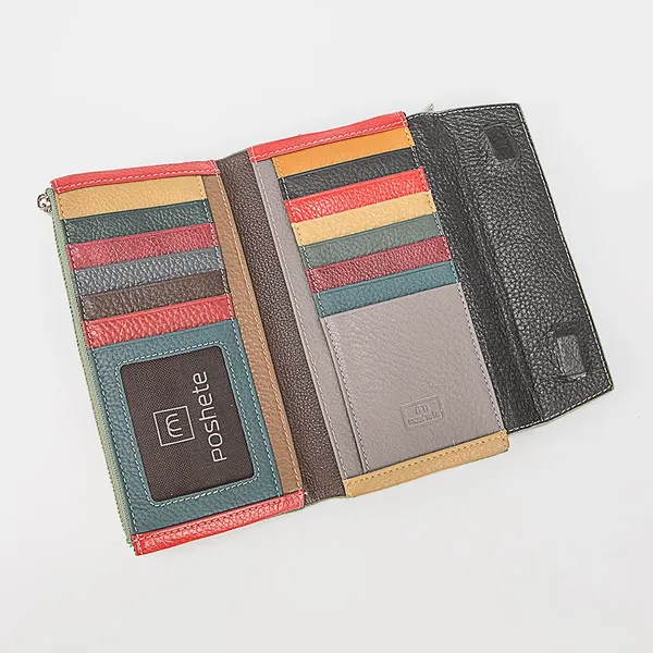 Портмоне Poshete 861-8001-LGN