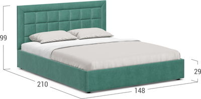 Полуторная кровать Moon Family 1251 / К005449