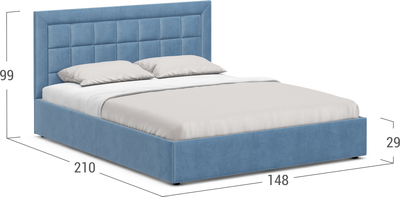 Полуторная кровать Moon Family 1251 / К005389